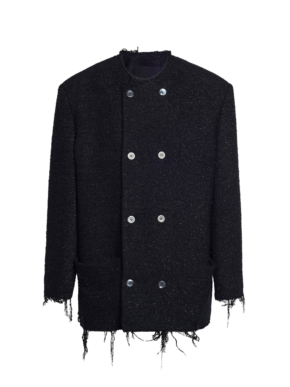 Shining Officina Double Breasted coat