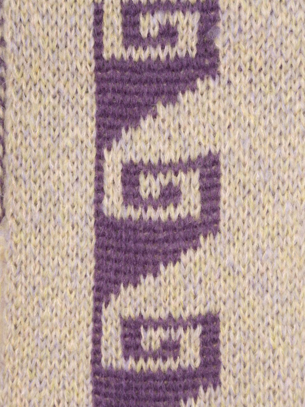 Purple Freakkettone Scarf