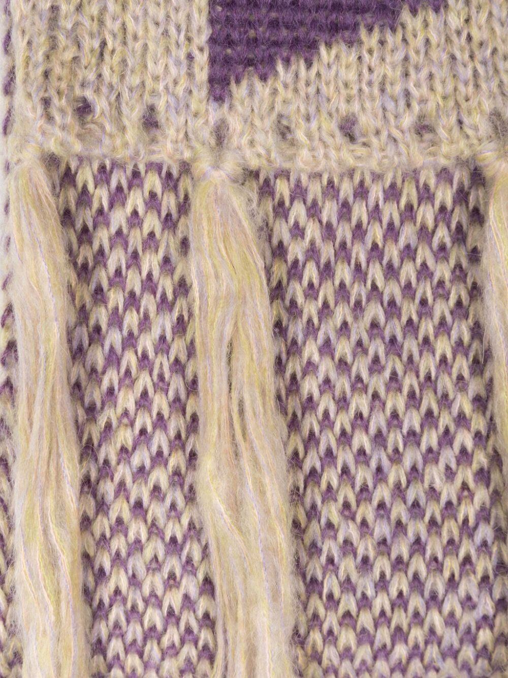 Purple Freakkettone Scarf