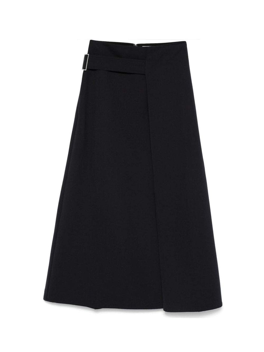 Belted Wrap Skirt