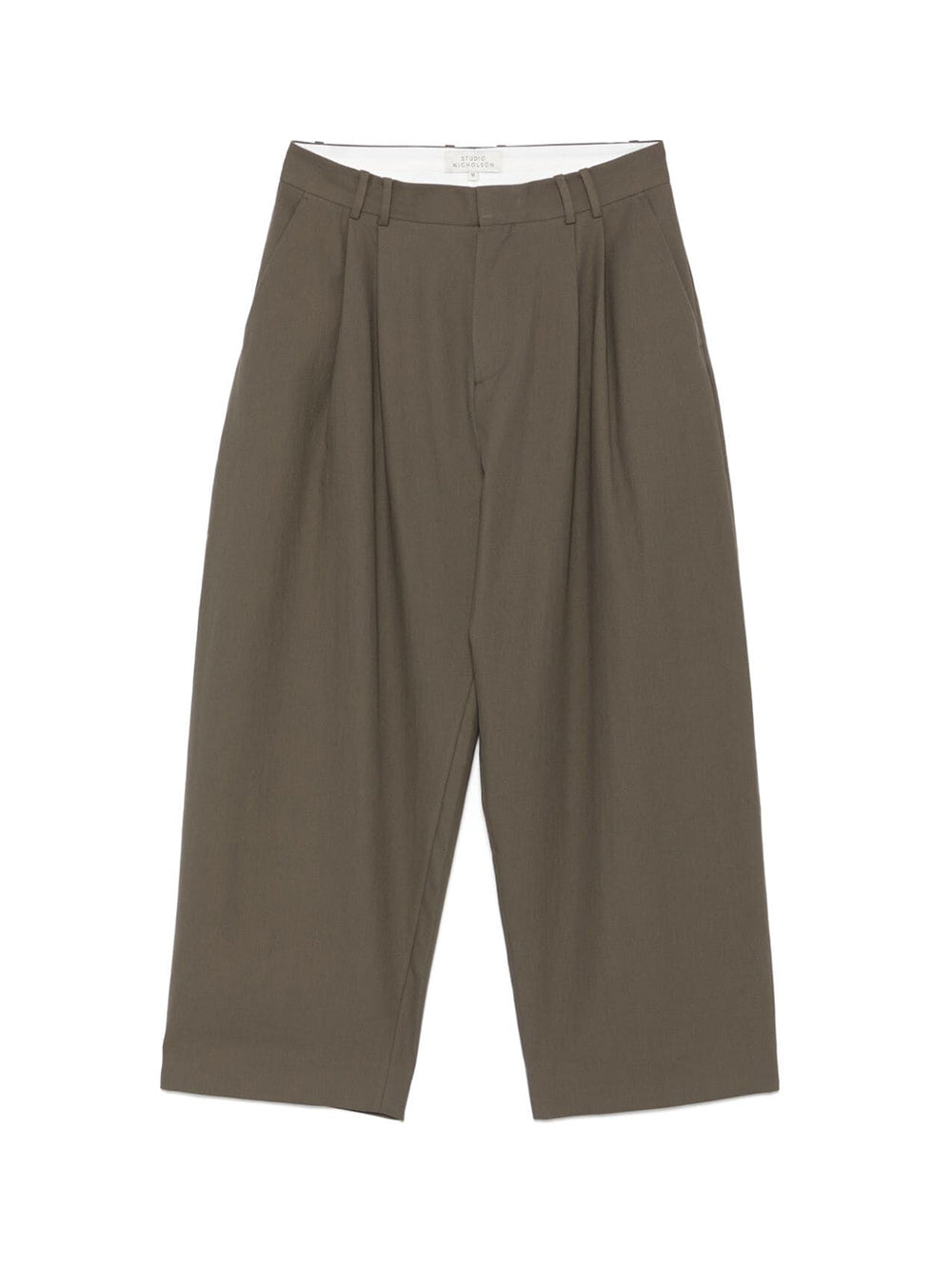 Double Pleat Volume Fossil Pants