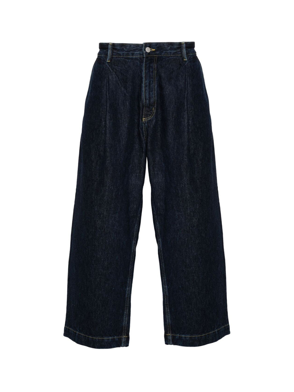 Single pleat jeans