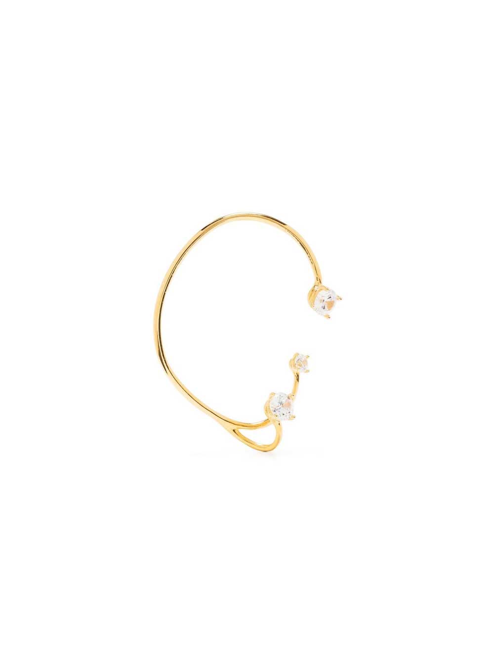 Three Point Gold Ear Cuff