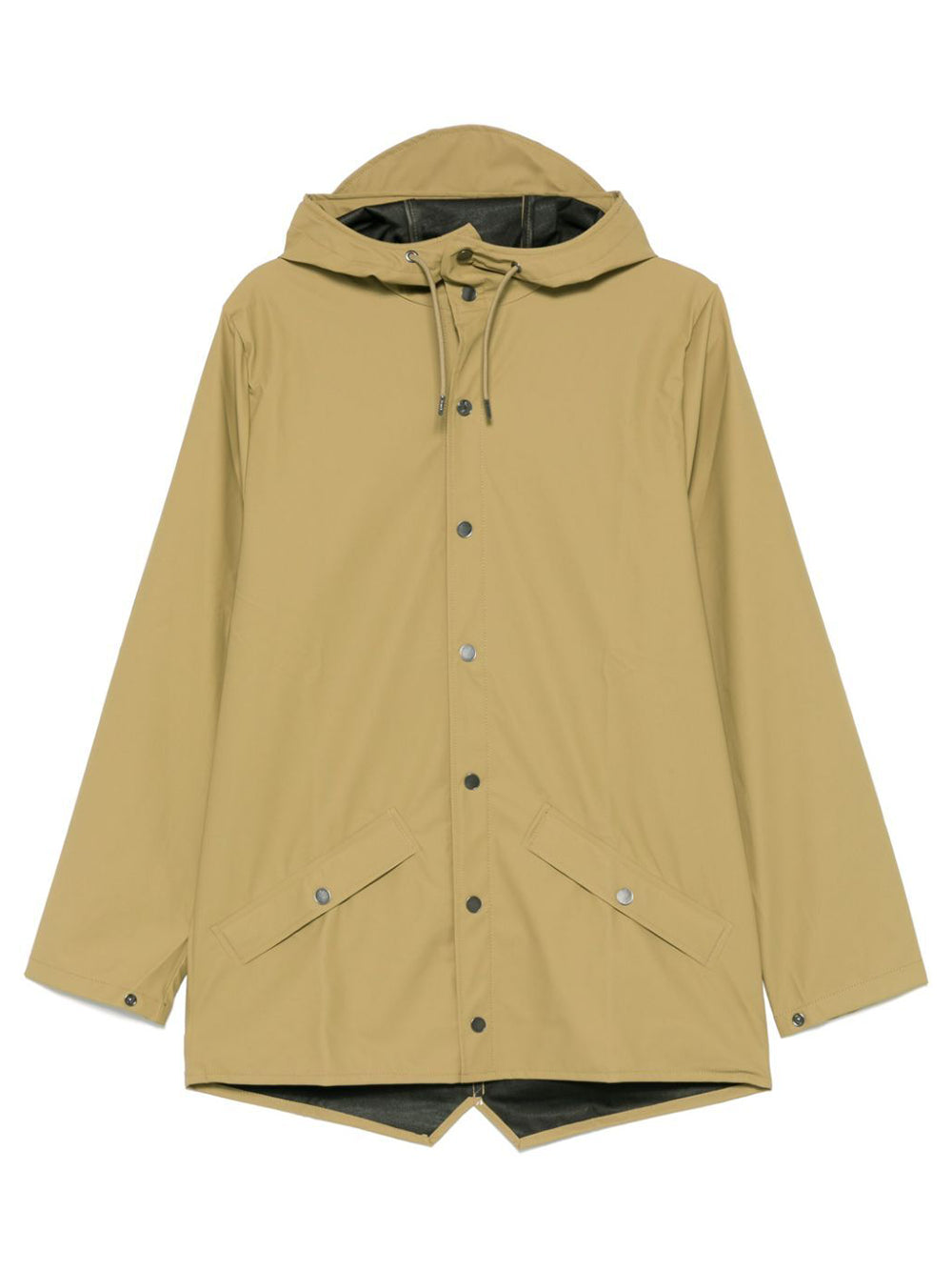 Giacca Leggera Impermeabile Khaki