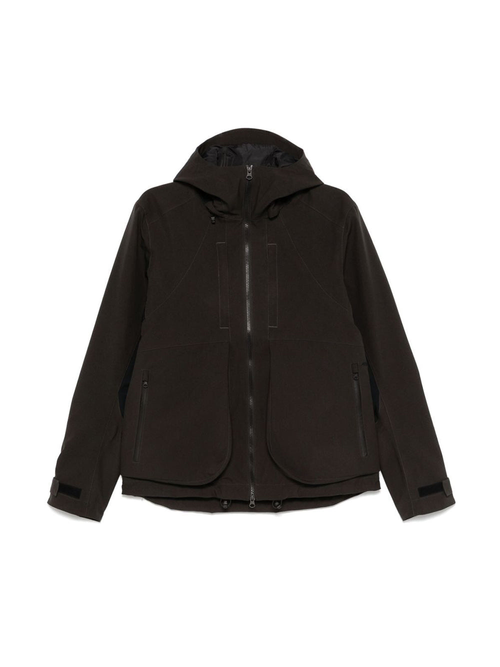 Skeleton Shell Hooded Jacket