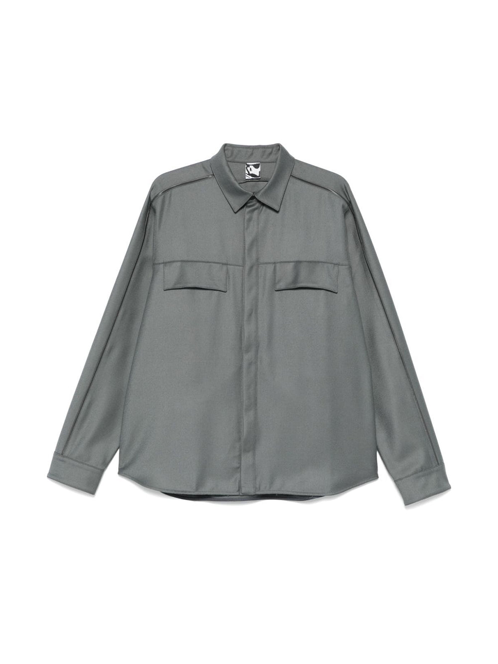 Camicia Overshirt In Flanella