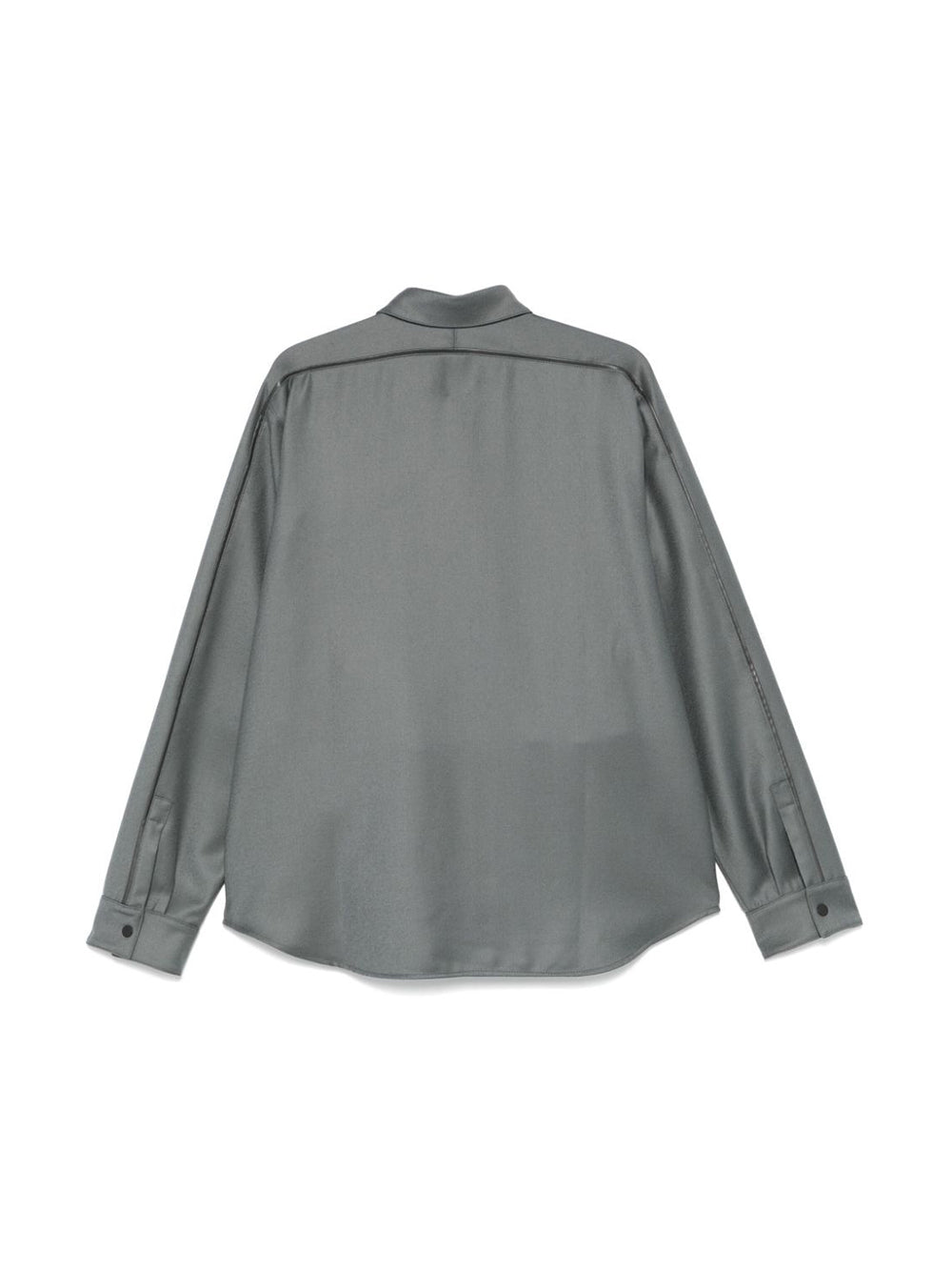 Camicia Overshirt In Flanella