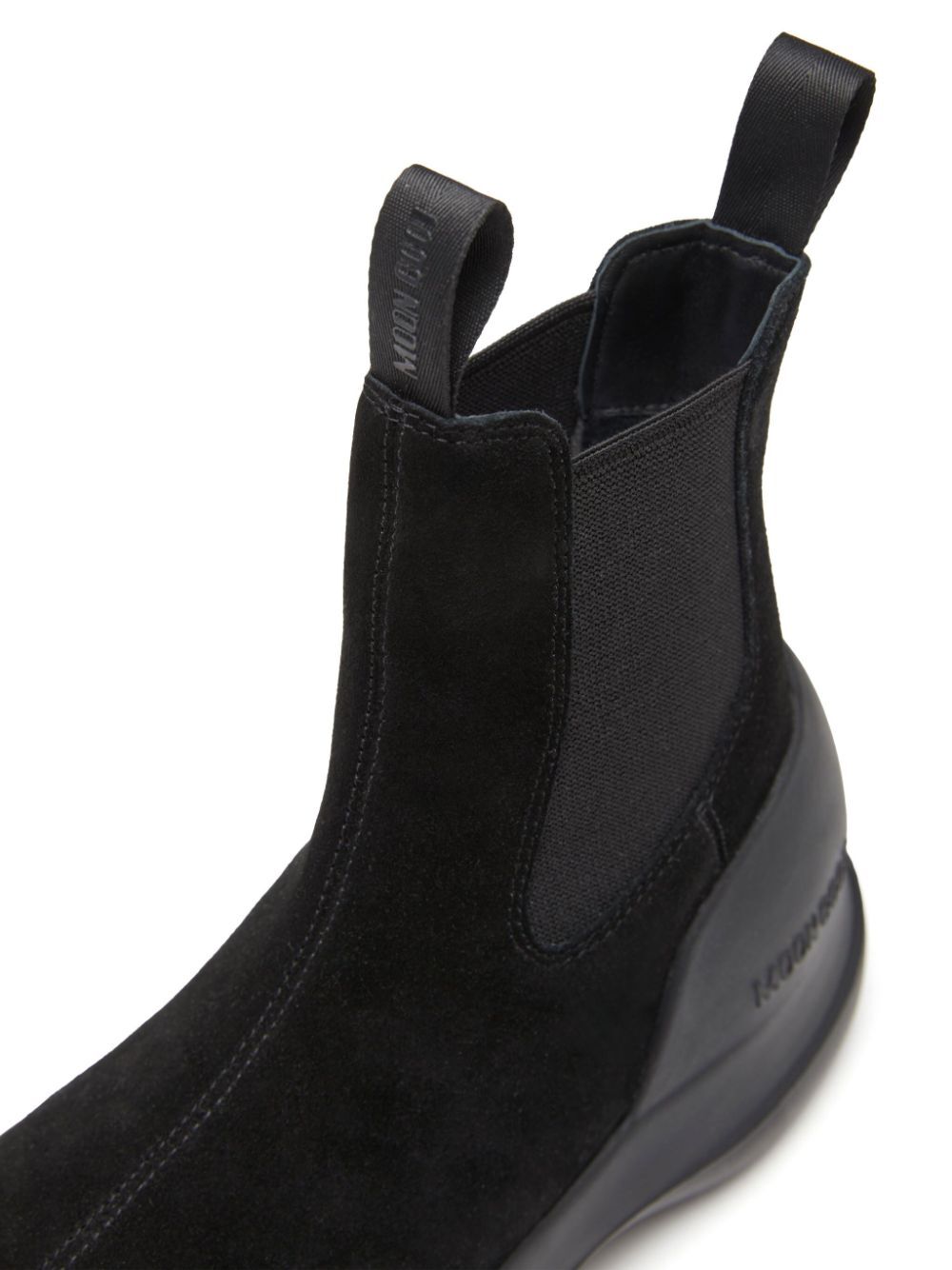 Luna Chelsea Suede Boots