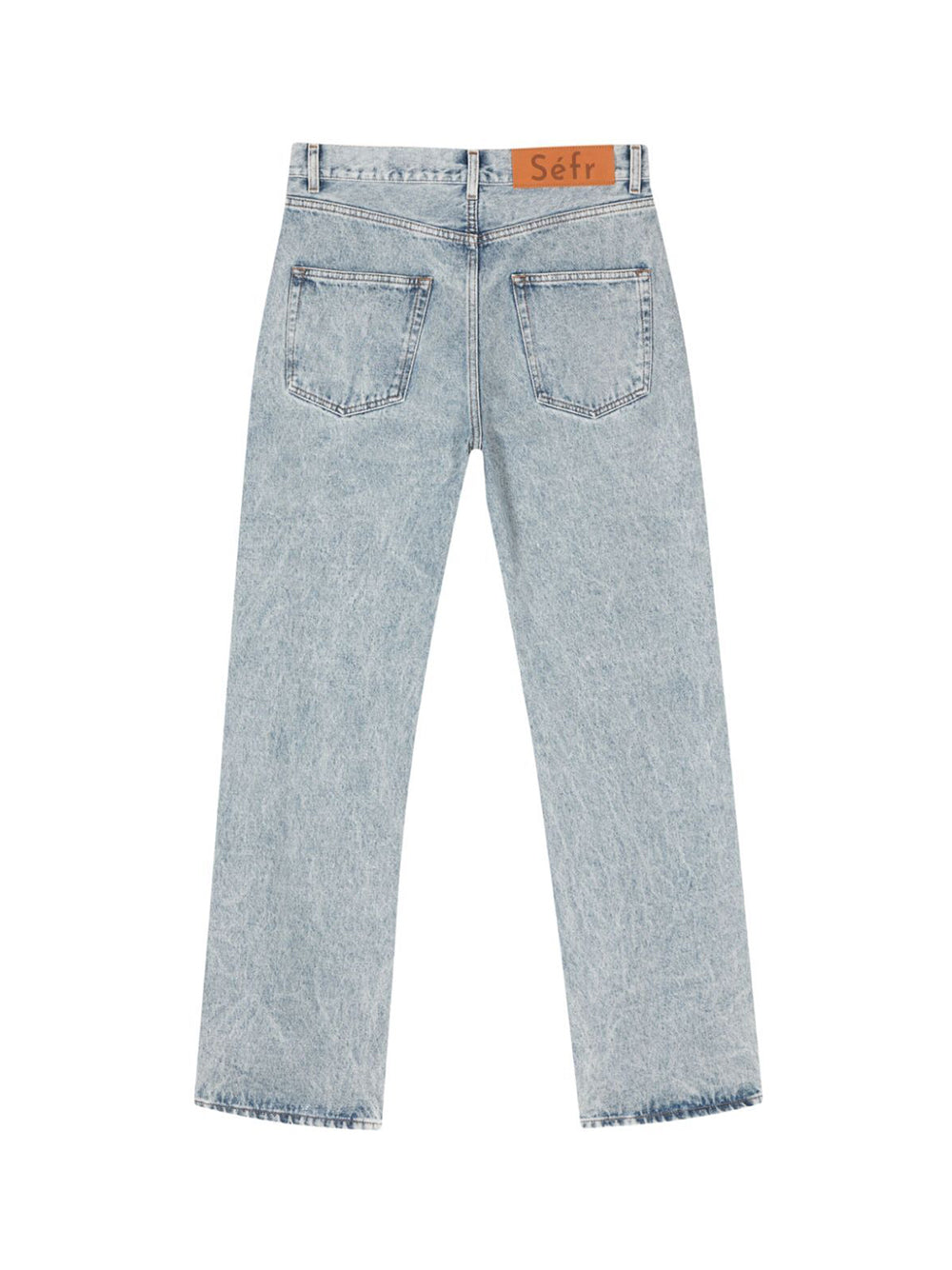 Jeans Classic Cut In New Stone Wash