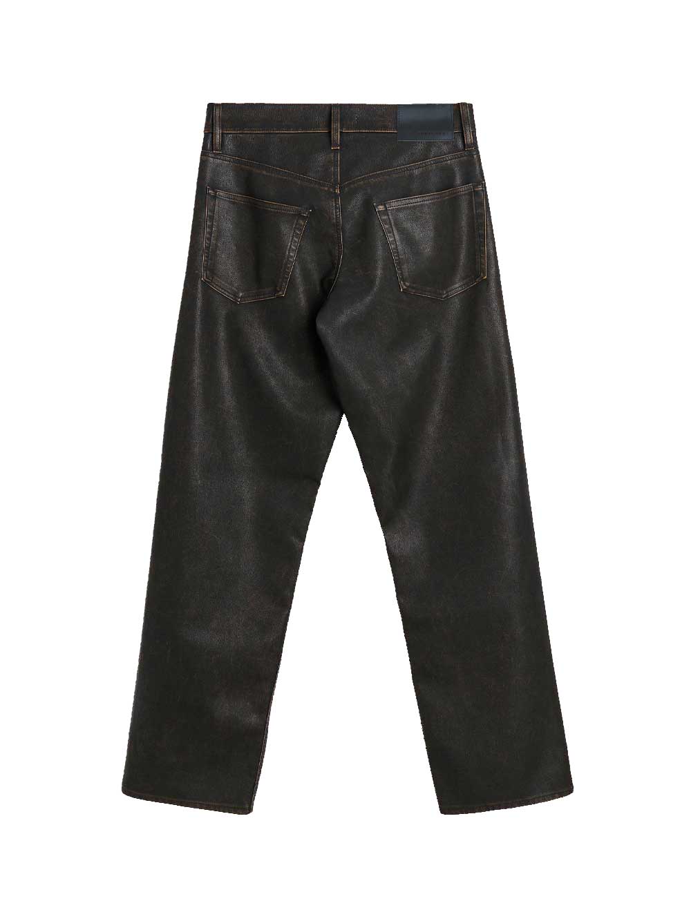 Loose Washed Look Pants