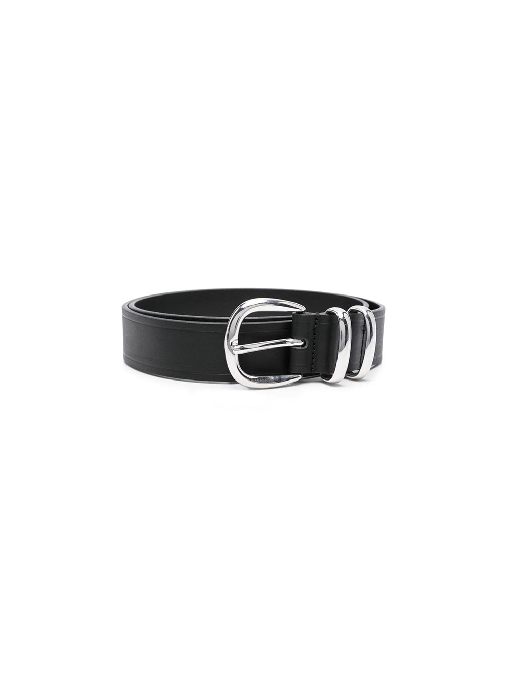 Tip End Leather Belt