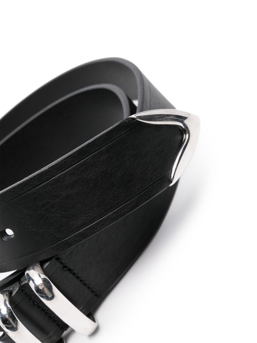 Tip End Leather Belt