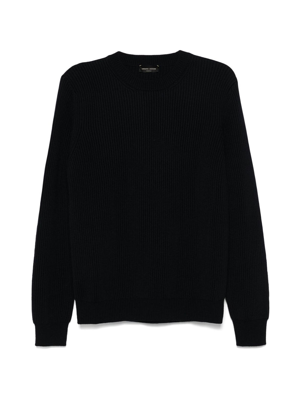 Ribbed Merino Wool Sweater