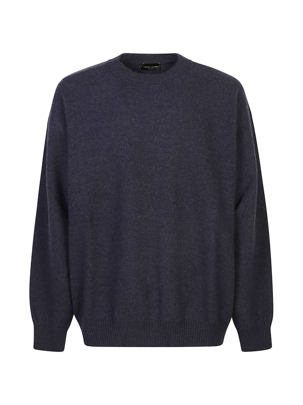 Navy wool sweater