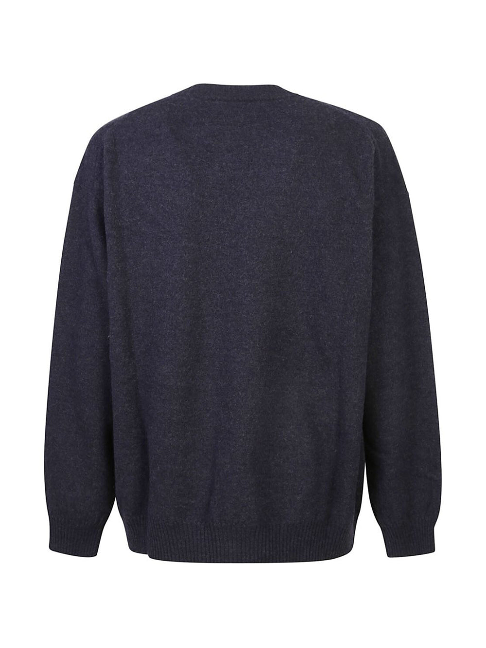 Navy wool sweater