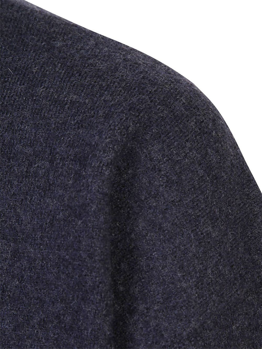 Navy wool sweater