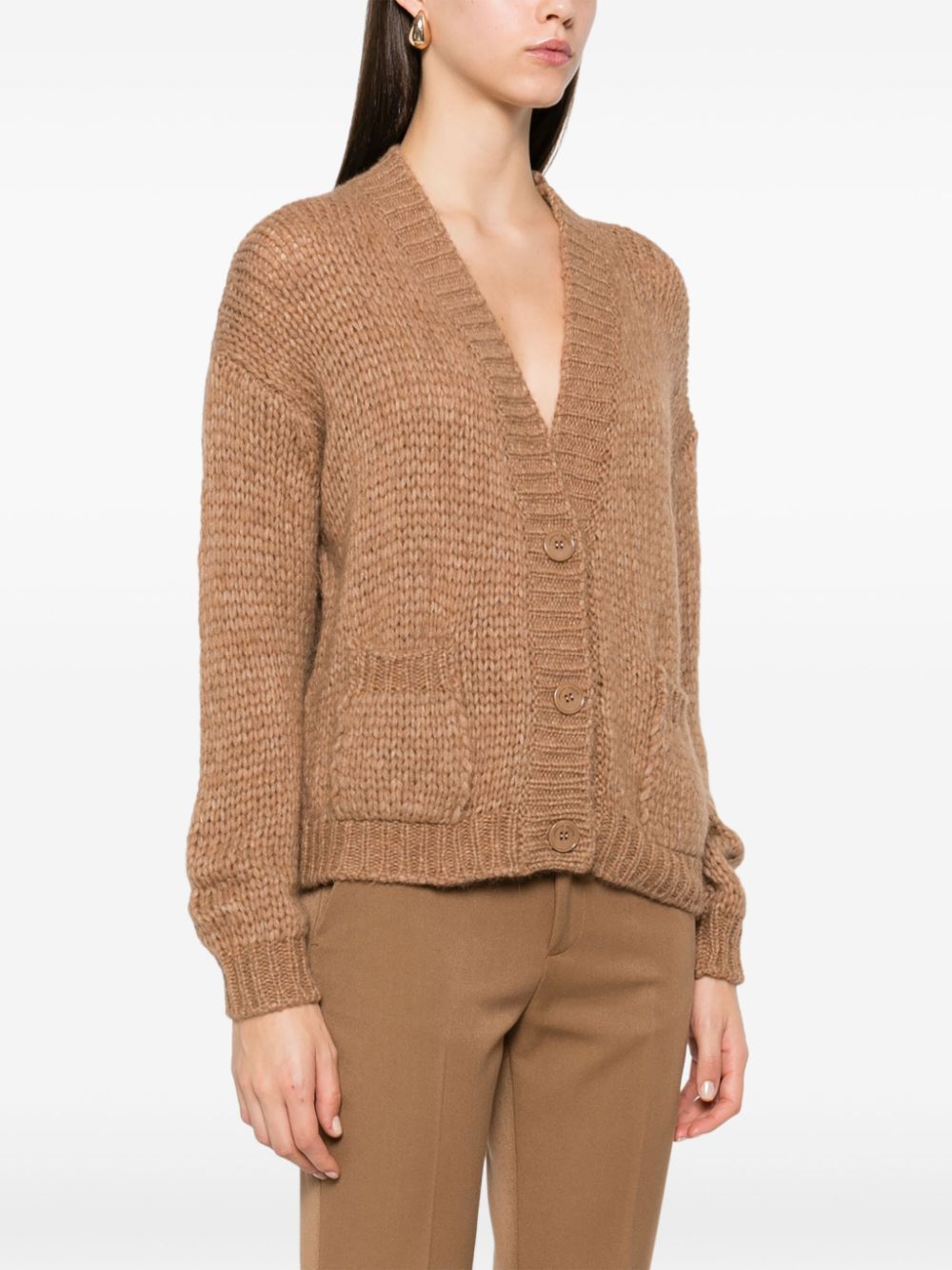 Alpaca Cardigan