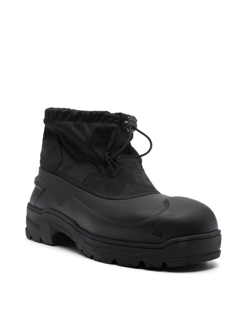 Low Top Rubber Boots