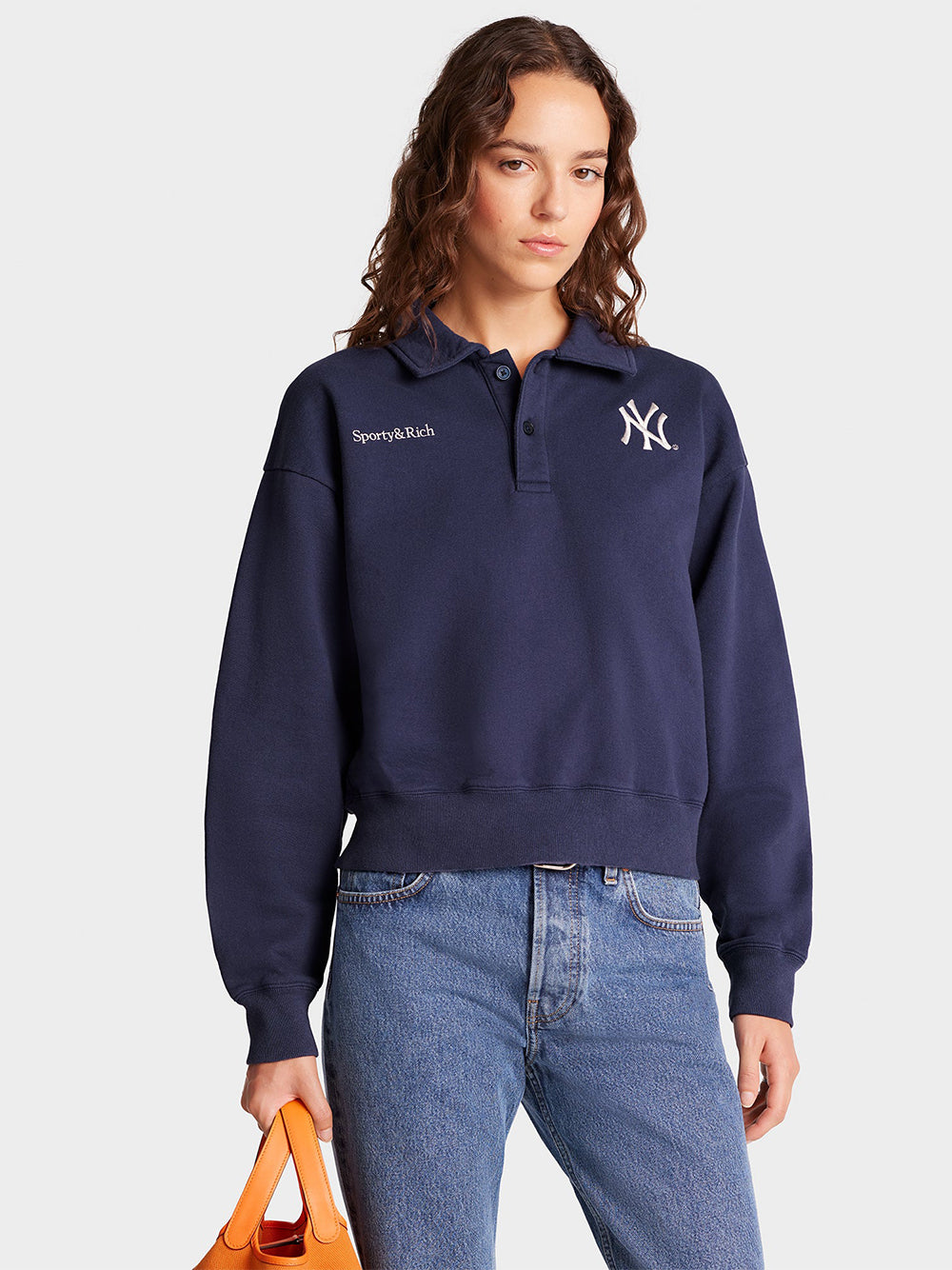 Felpa Polo Yankees Serif