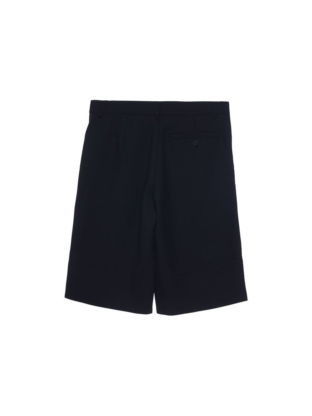 Wool Tailored Shorts