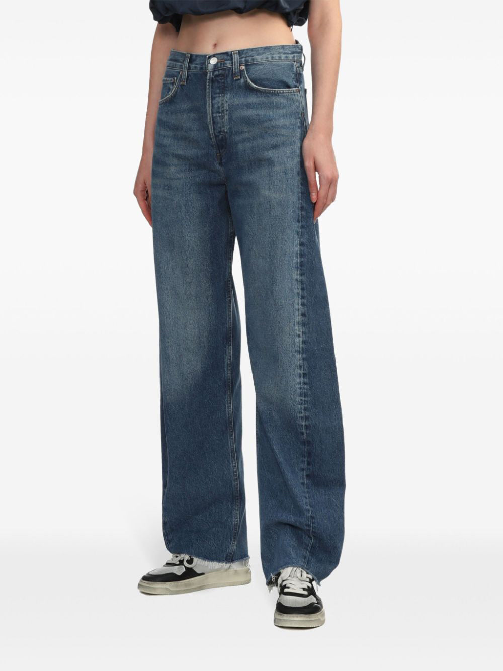 Mid-Rise Jeans