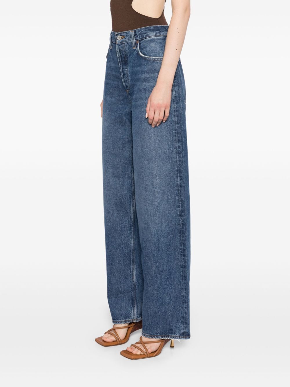 Low Slung Baggy Jeans