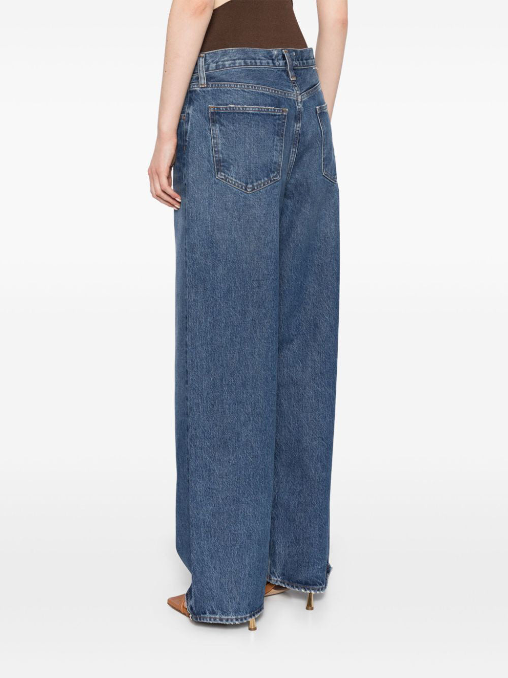 Low Slung Baggy Jeans