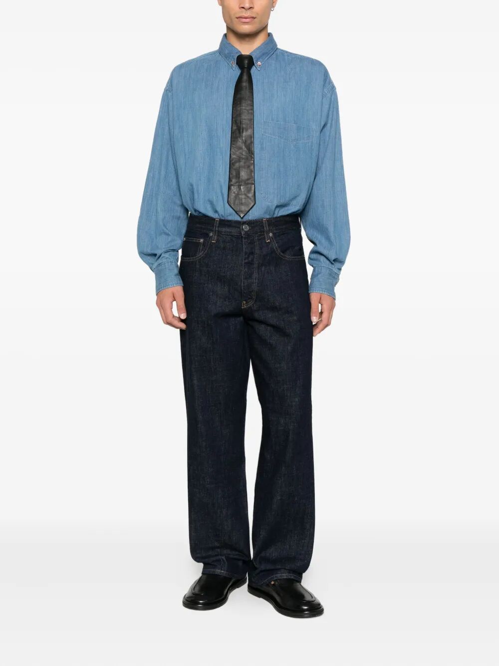 Pantaloni "Wide Twist"