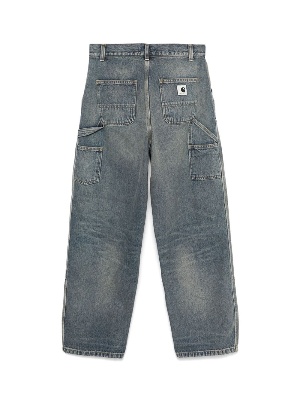 "W` Brandon Double Knee Smith" Jeans