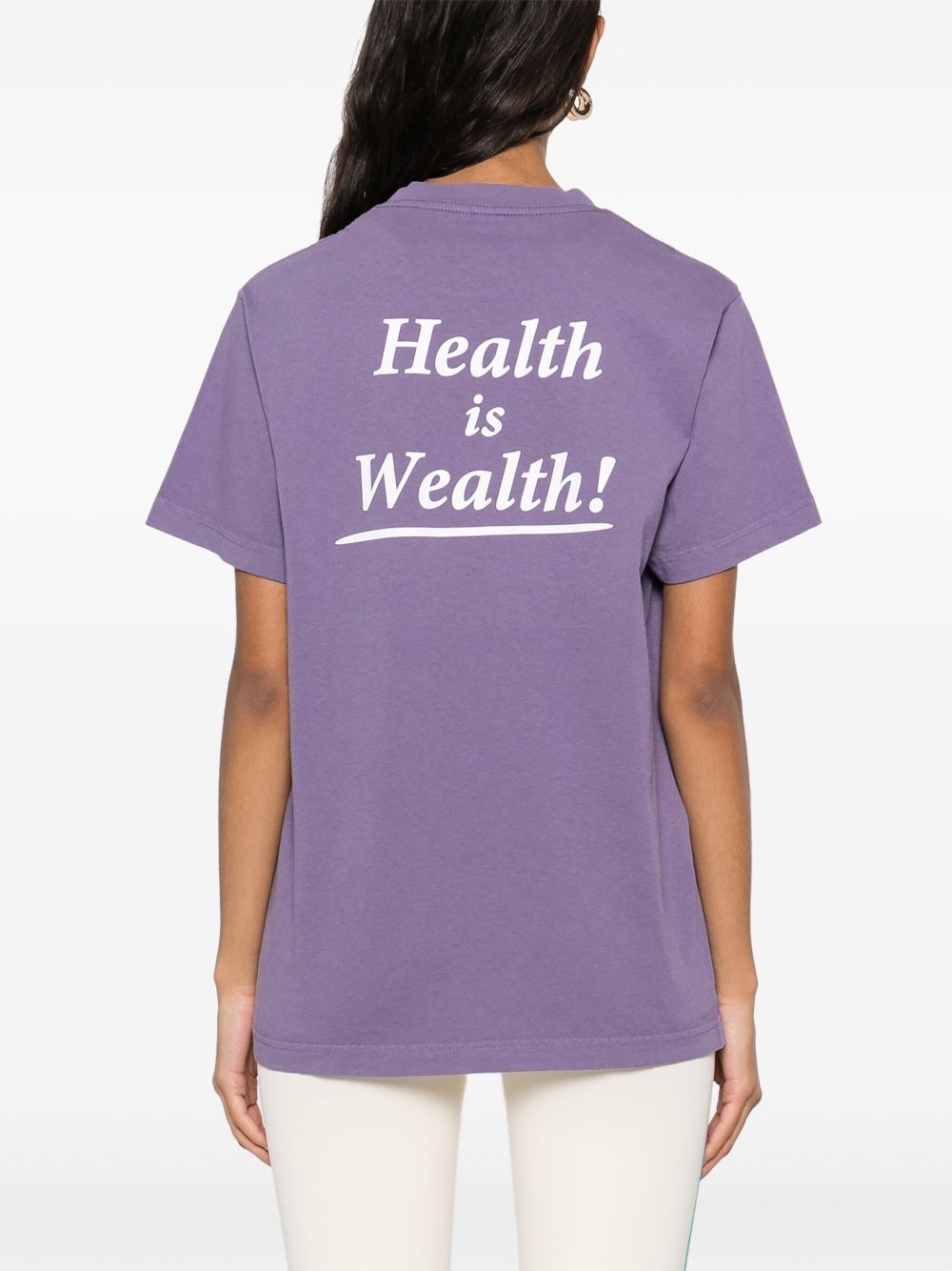 T-Shirt "Health Is Wealth"