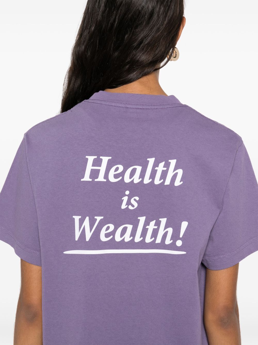 T-Shirt "Health Is Wealth"