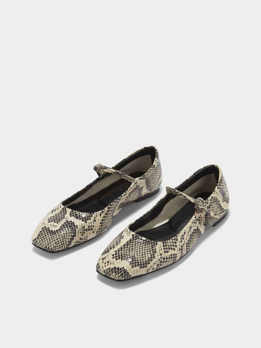 Uma Snake Print