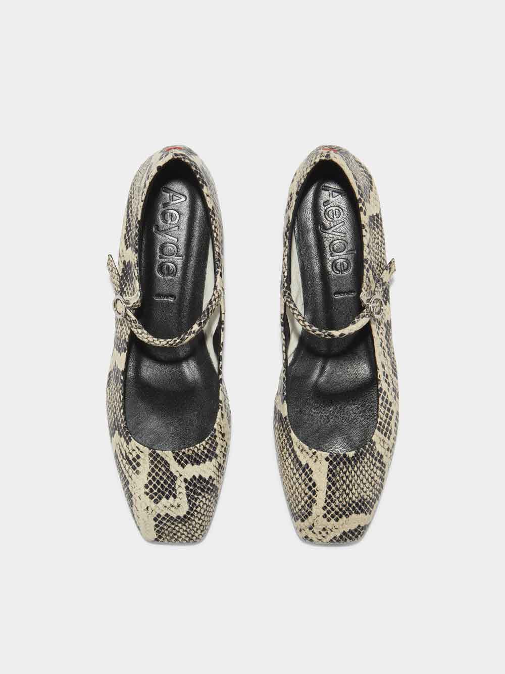 Uma Snake Print