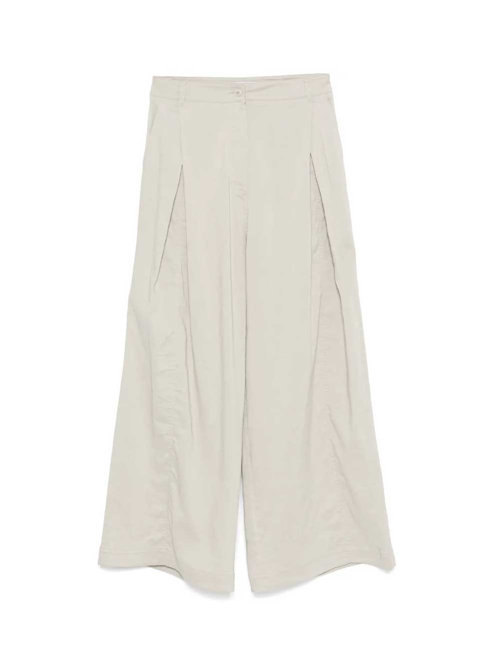 Pantaloni "Linen Tuck Wide"