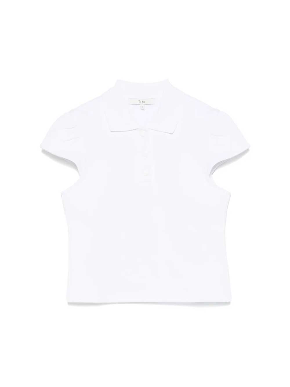 Maglia "Polo Luxe Pique Shrunken"