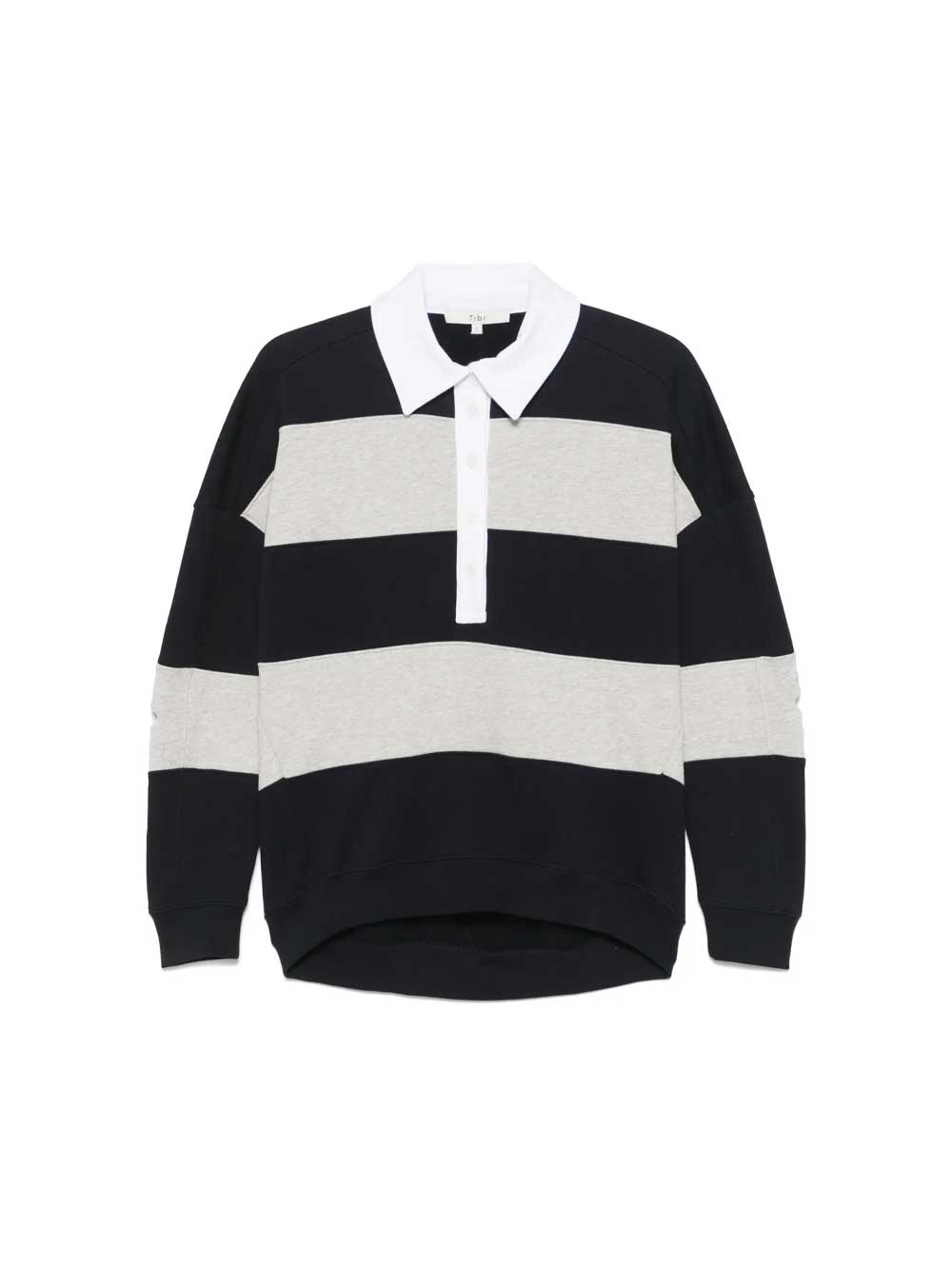 Felpa "Program Polo Collar Cocoon"