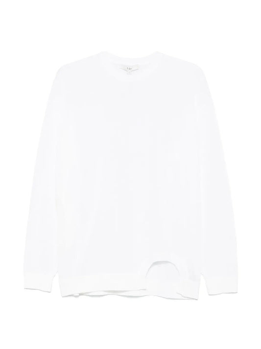 Maglia "Crispy" Con Dettaglio Cut-Out