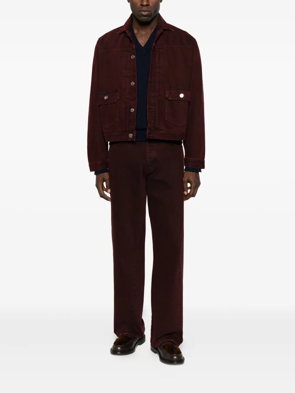 Maglione Scollo V "Moon"