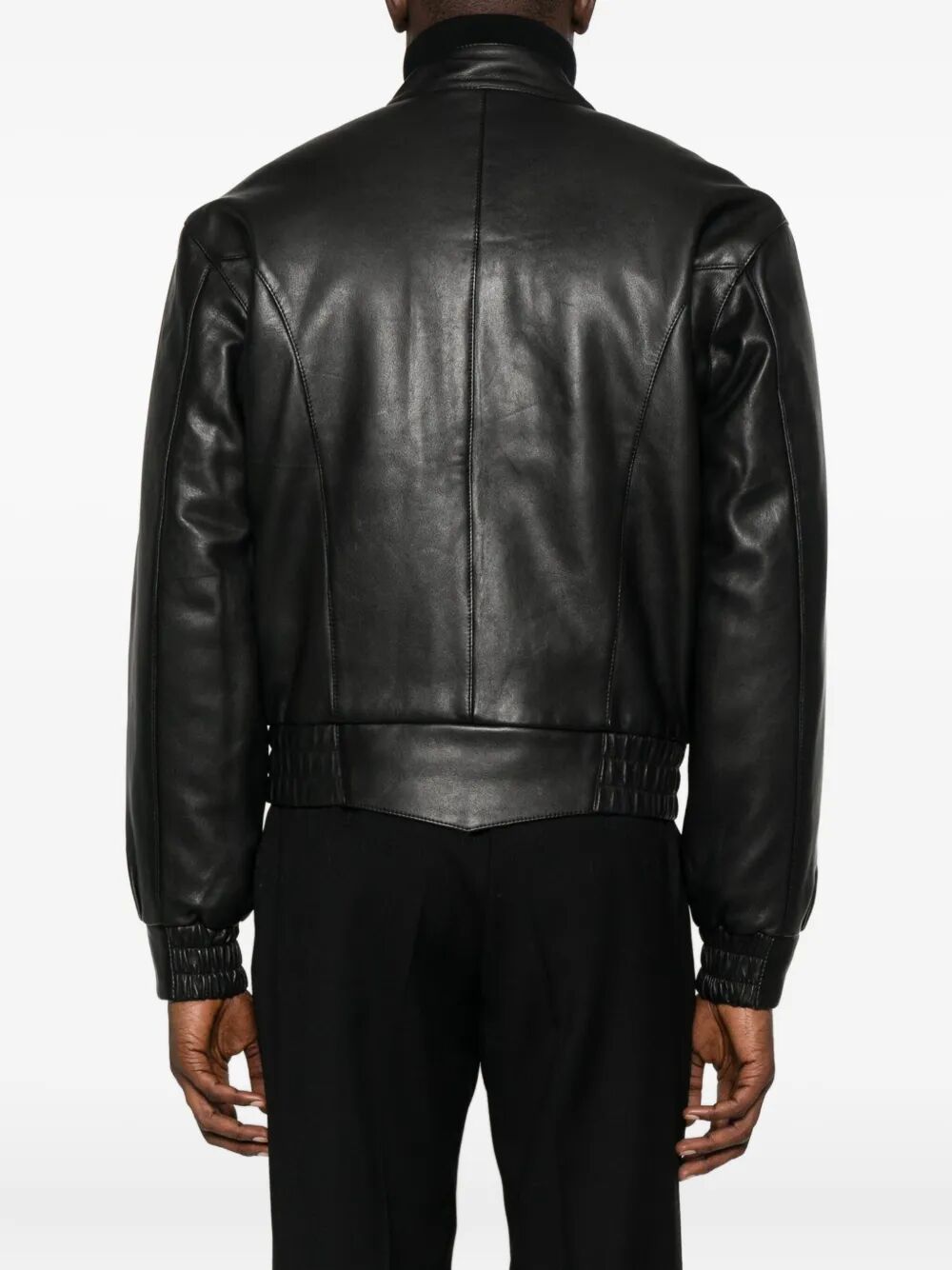 Giacca "Polo" In Pelle