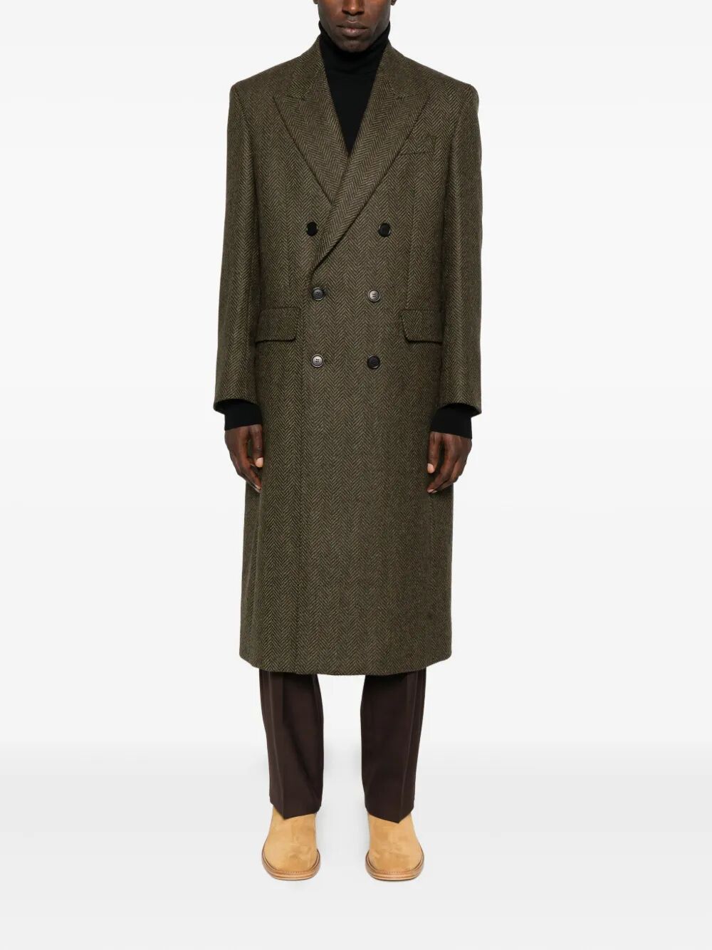 Cappotto "DB Herringbone"