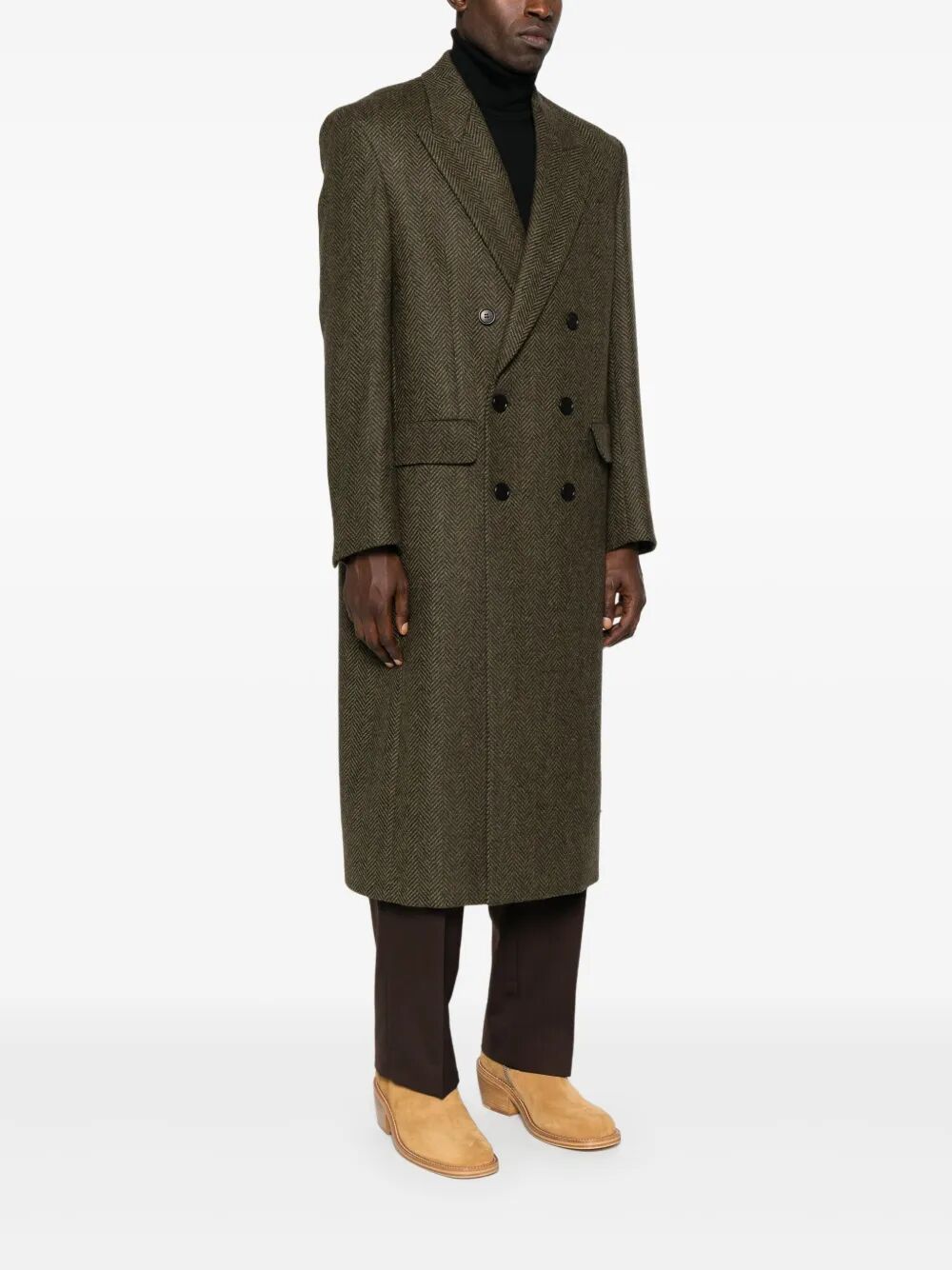 Cappotto "DB Herringbone"