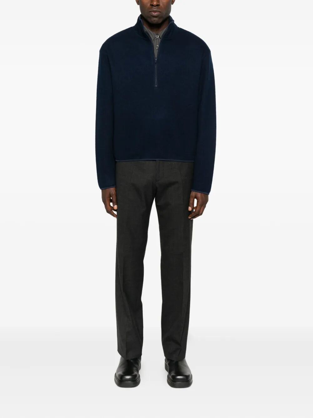 Maglione "Wool Half Zip"