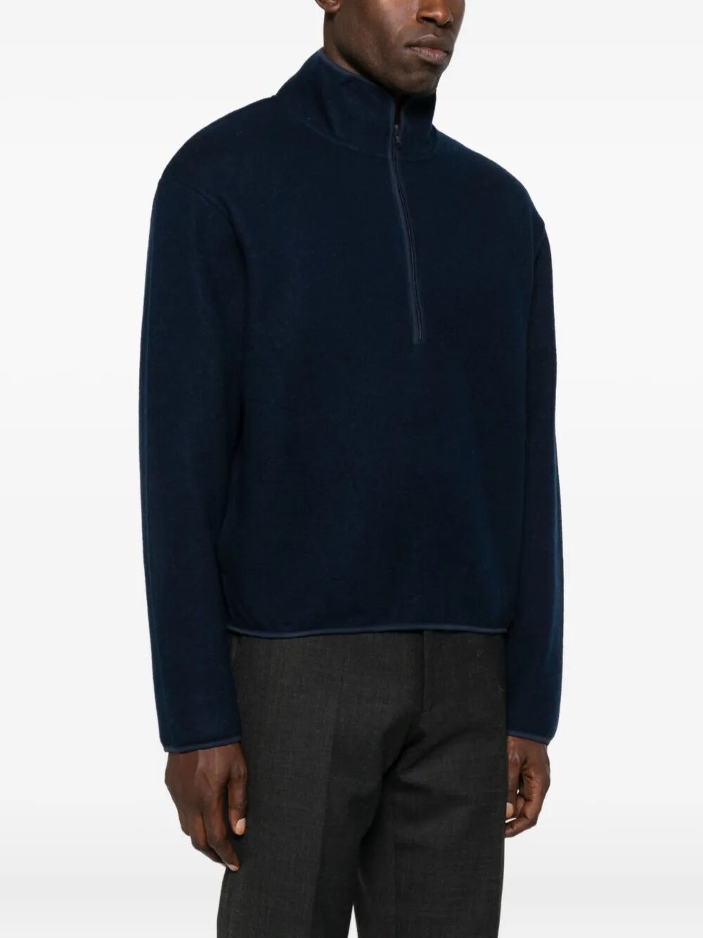 Maglione "Wool Half Zip"