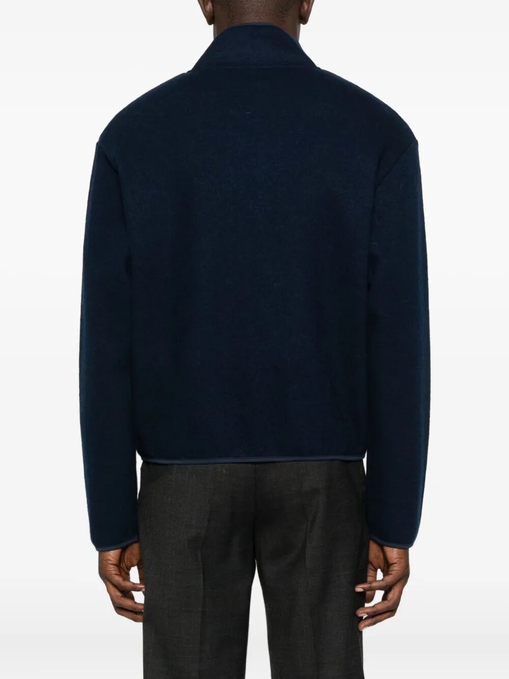 Maglione "Wool Half Zip"