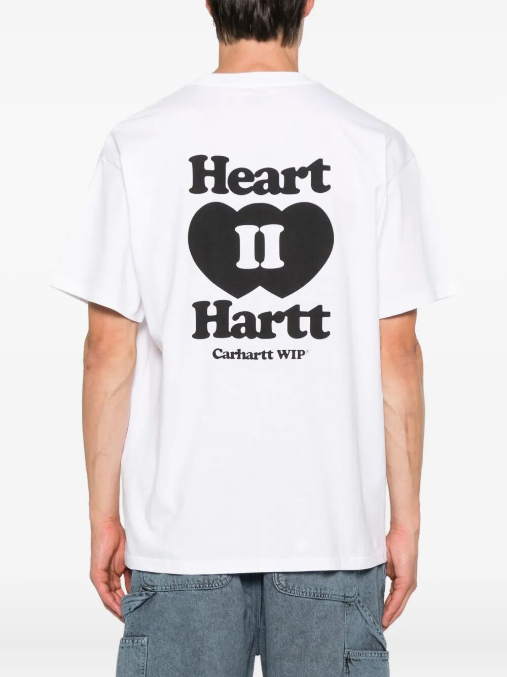 "S/S Heart II Hartt" T-Shirt