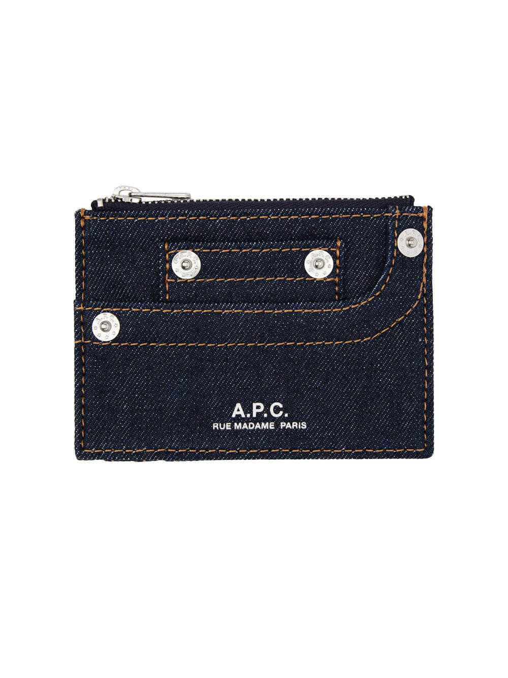 Porta Carte In Denim