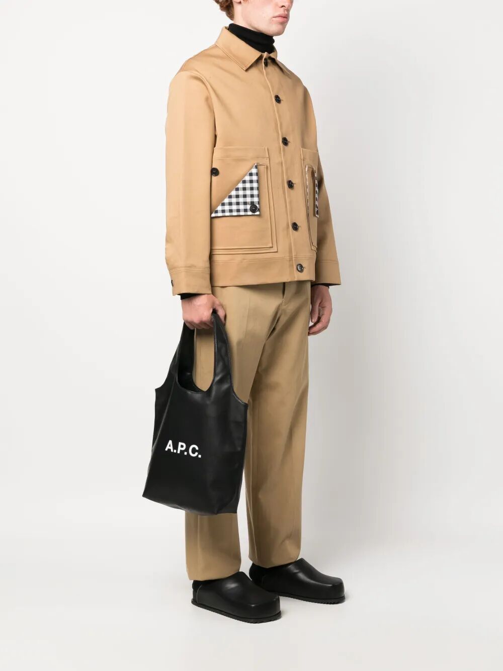 Borsa Tote Piccola "Ninon"