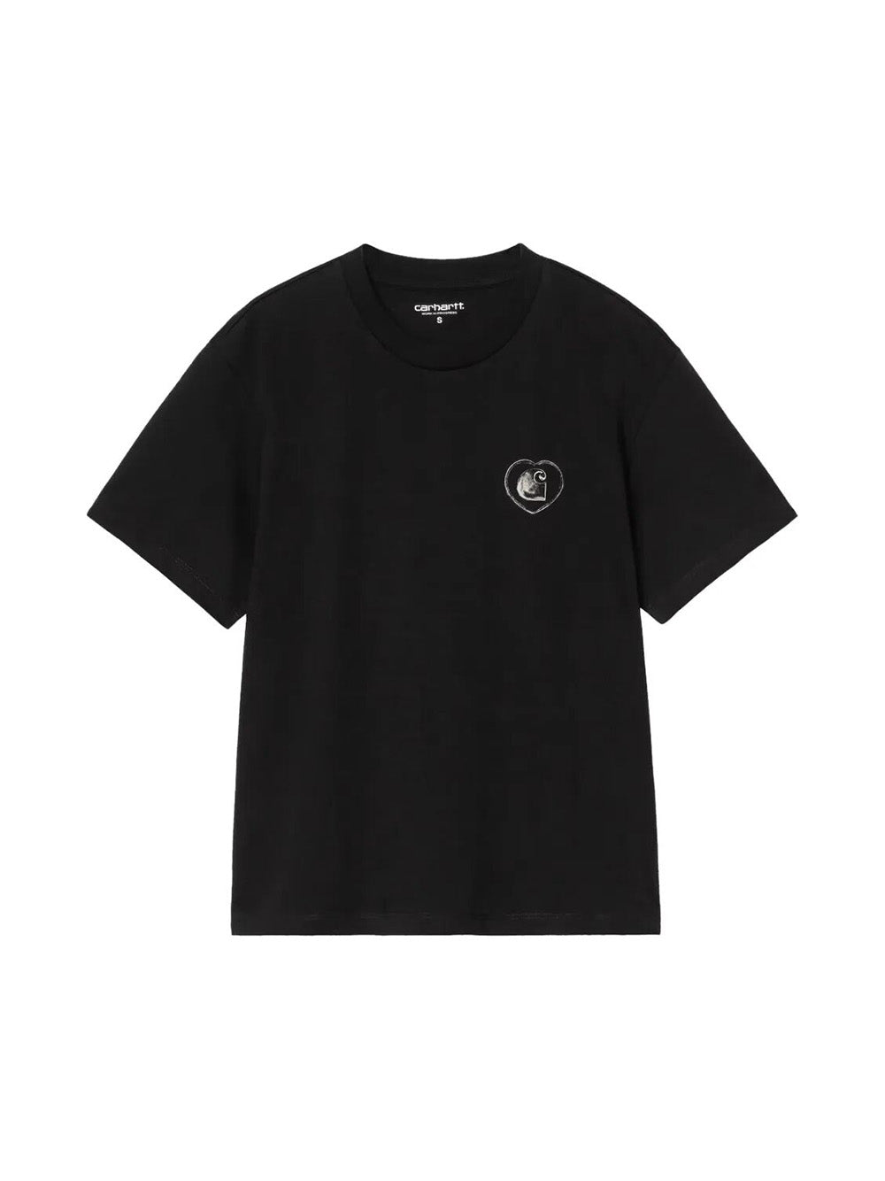 T-Shirt "W` S/S Hearts Of Hartts"