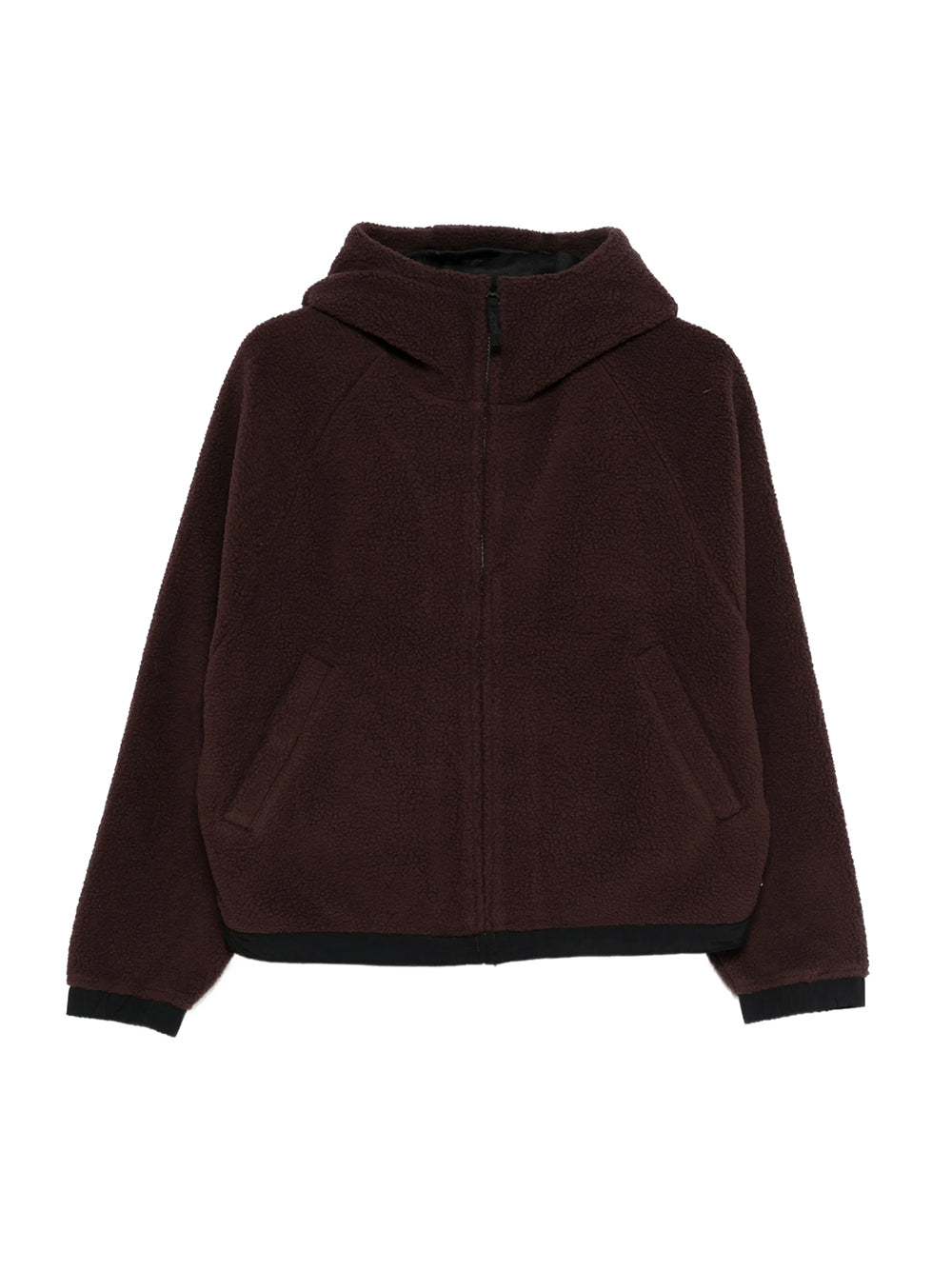 Giacca "W` Hooded Helix Fleece"