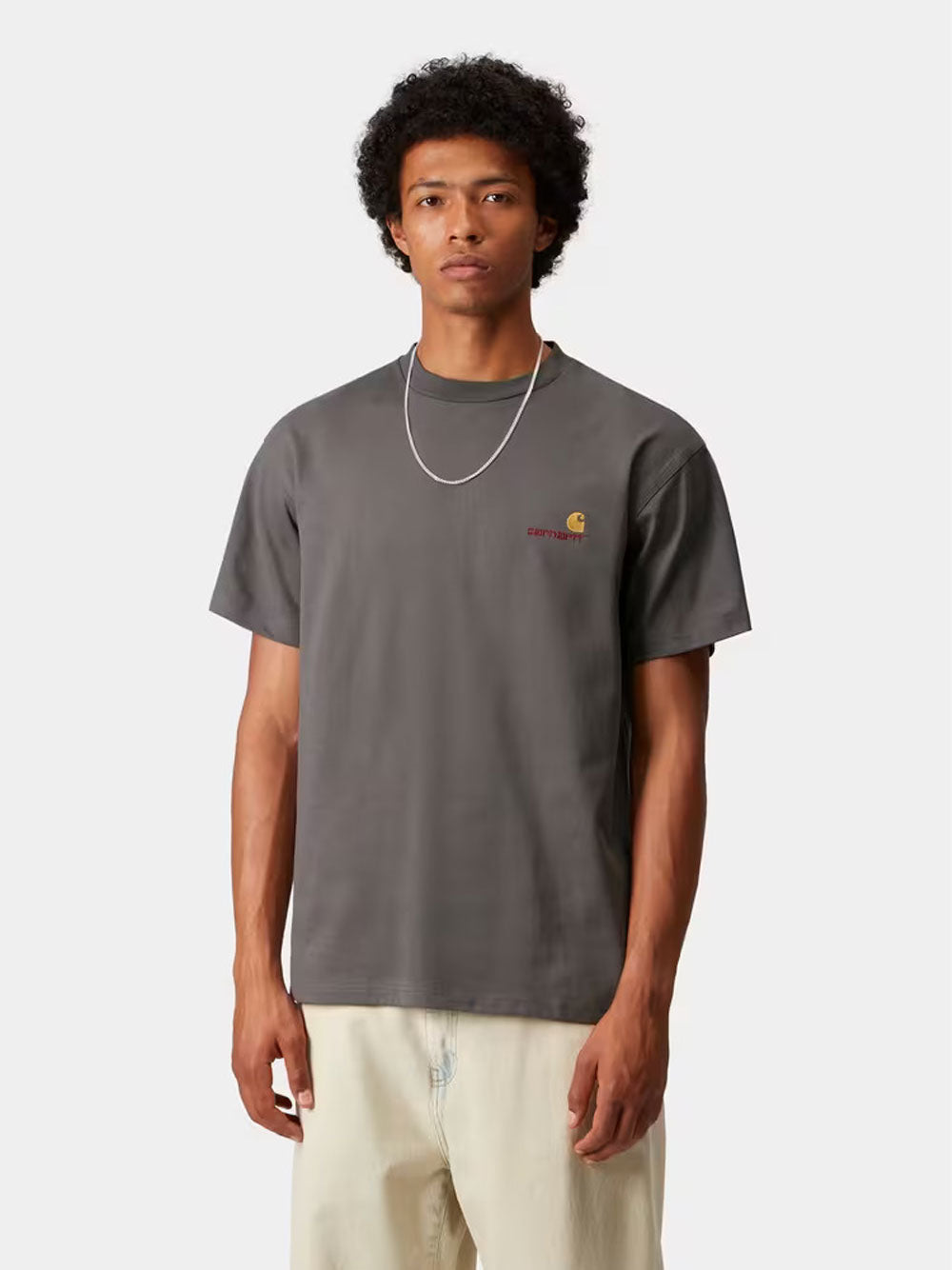 "S/S American Script" T-Shirt